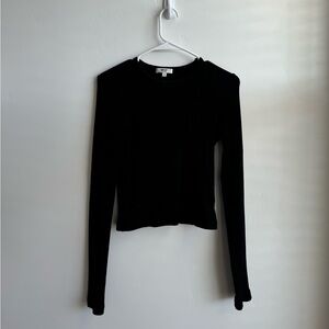 AGOLDE Alma Shrunken Crewneck